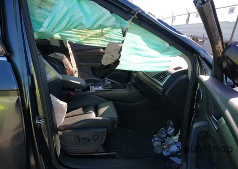 2023 Audi Q5 Premium Plus 45 Tfsi S Line Quattro from USA, damaged, VIN WA1EAAFY6P2058807